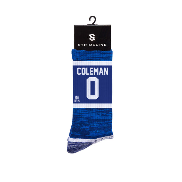 Keon Coleman | Premium Crew | Sherzy | Blue | N02618460ML