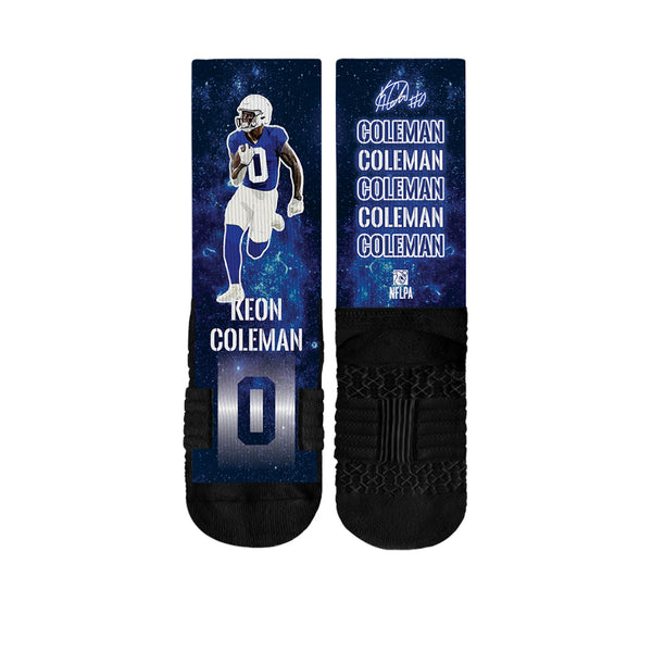 Keon Coleman | Premium Full Sub | Galaxy | N02618906ML