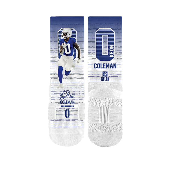 Keon Coleman | Premium Full Sub | Player Action | N02618468ML