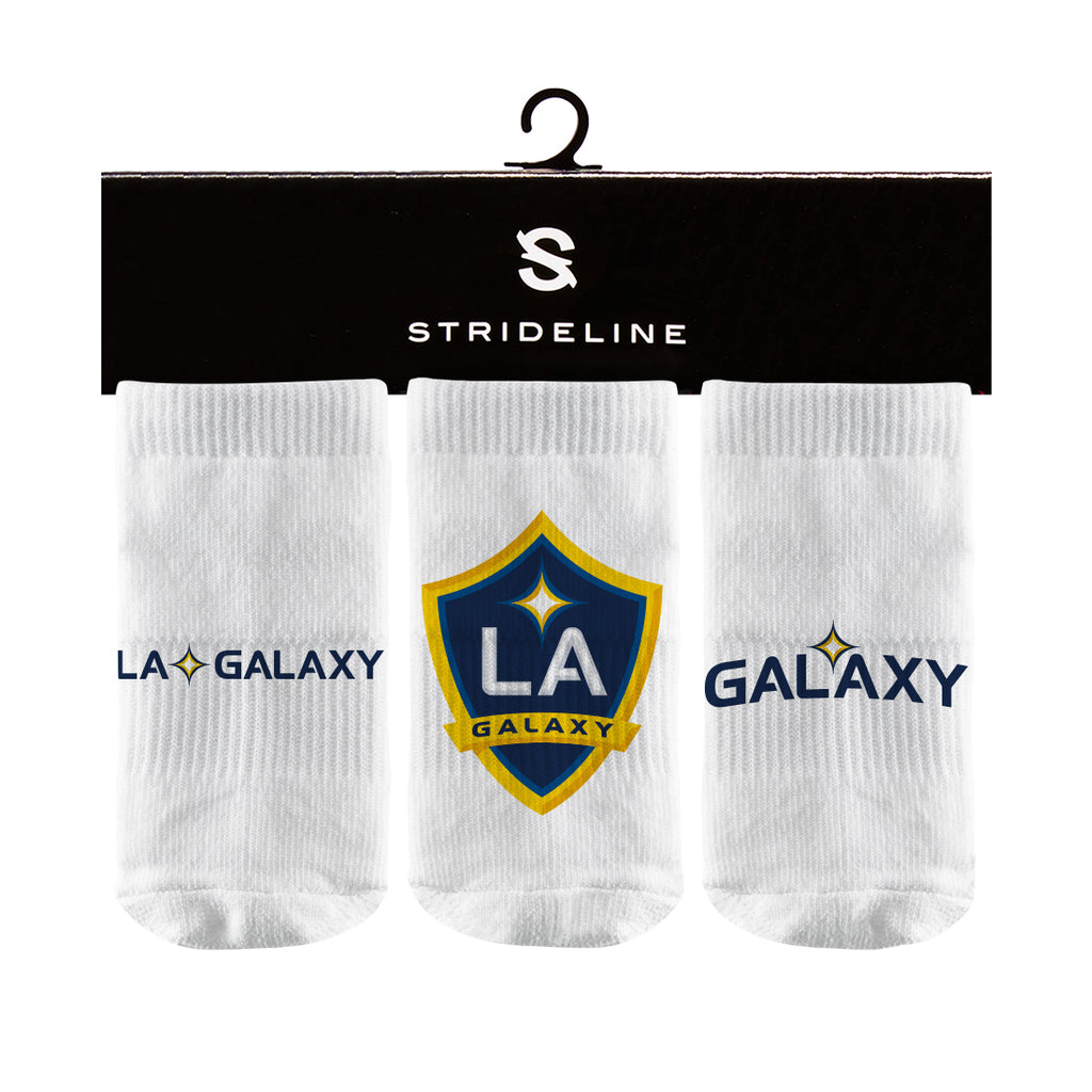 LA Galaxy | Baby Socks 3 Pack | Primary Logo | N01283167B01
