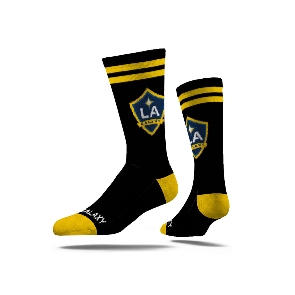 LA Galaxy | Economy Knit Crew | Primary Logo Team Color | N02308346ML