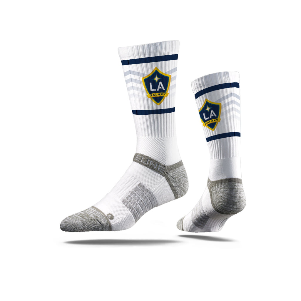 LA Galaxy | Premium Crew | Primary Logo White | N01280699ML