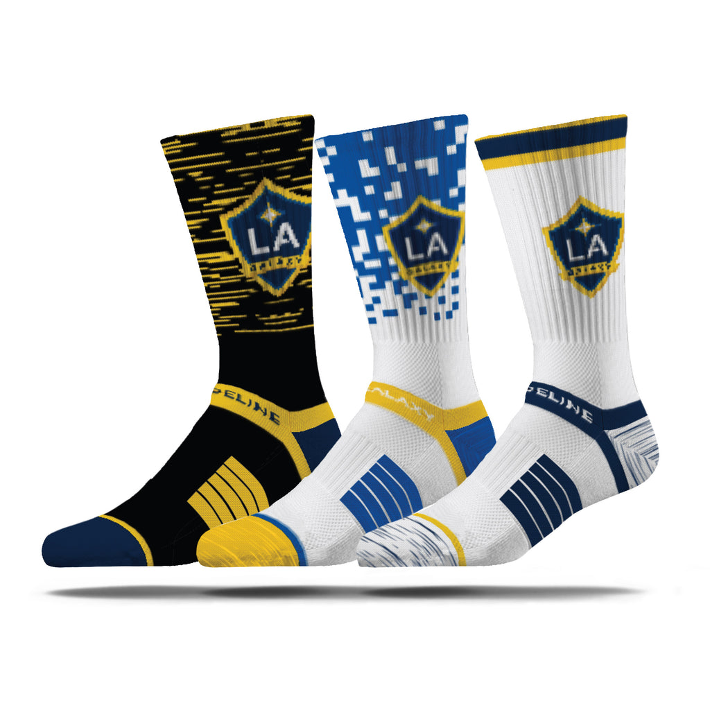LA Galaxy | Premium Knit Crew | MLS 3 Pack | N02325029ML