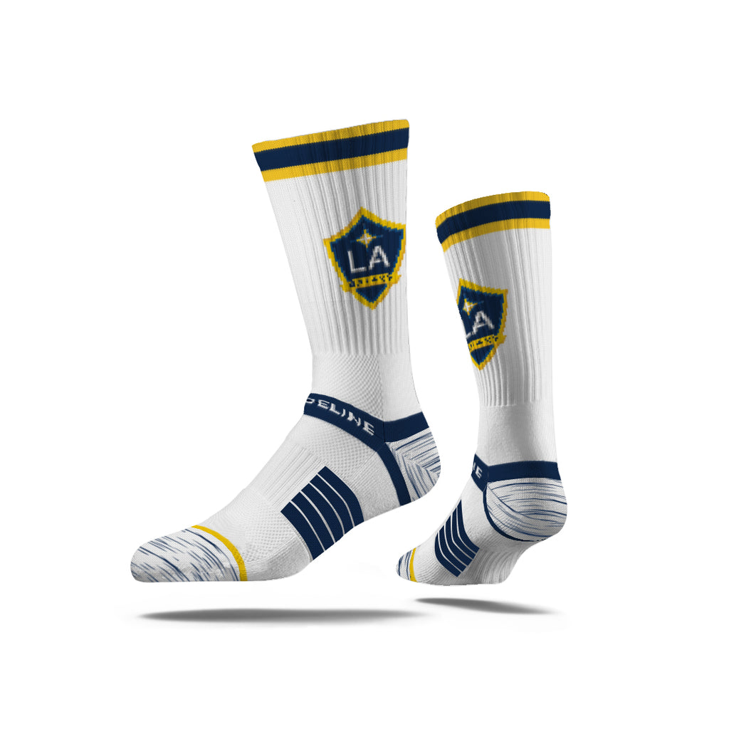 LA Galaxy | Premium Knit Crew | Primary Logo White | N01286521ML