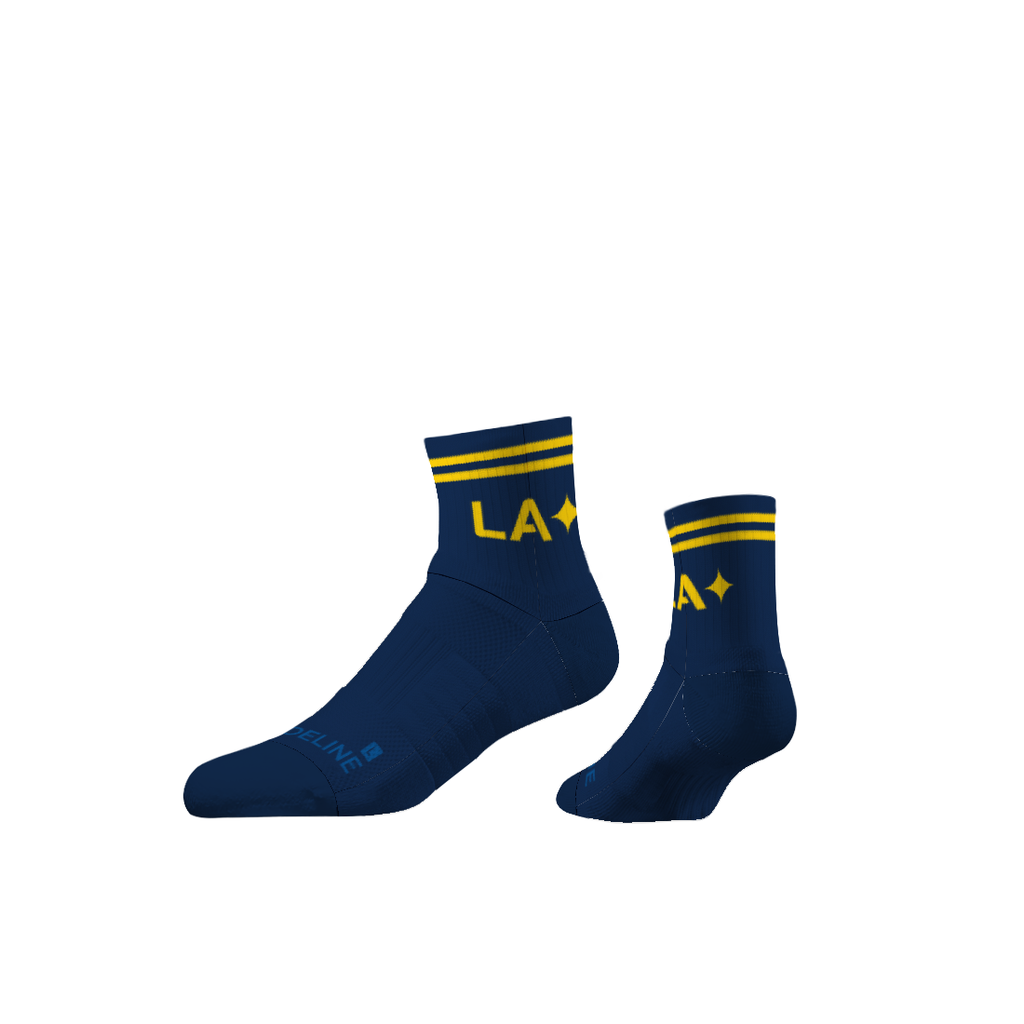 LA Galaxy | Half Calf Knit | Primary Logo Team Color | N02623105ML