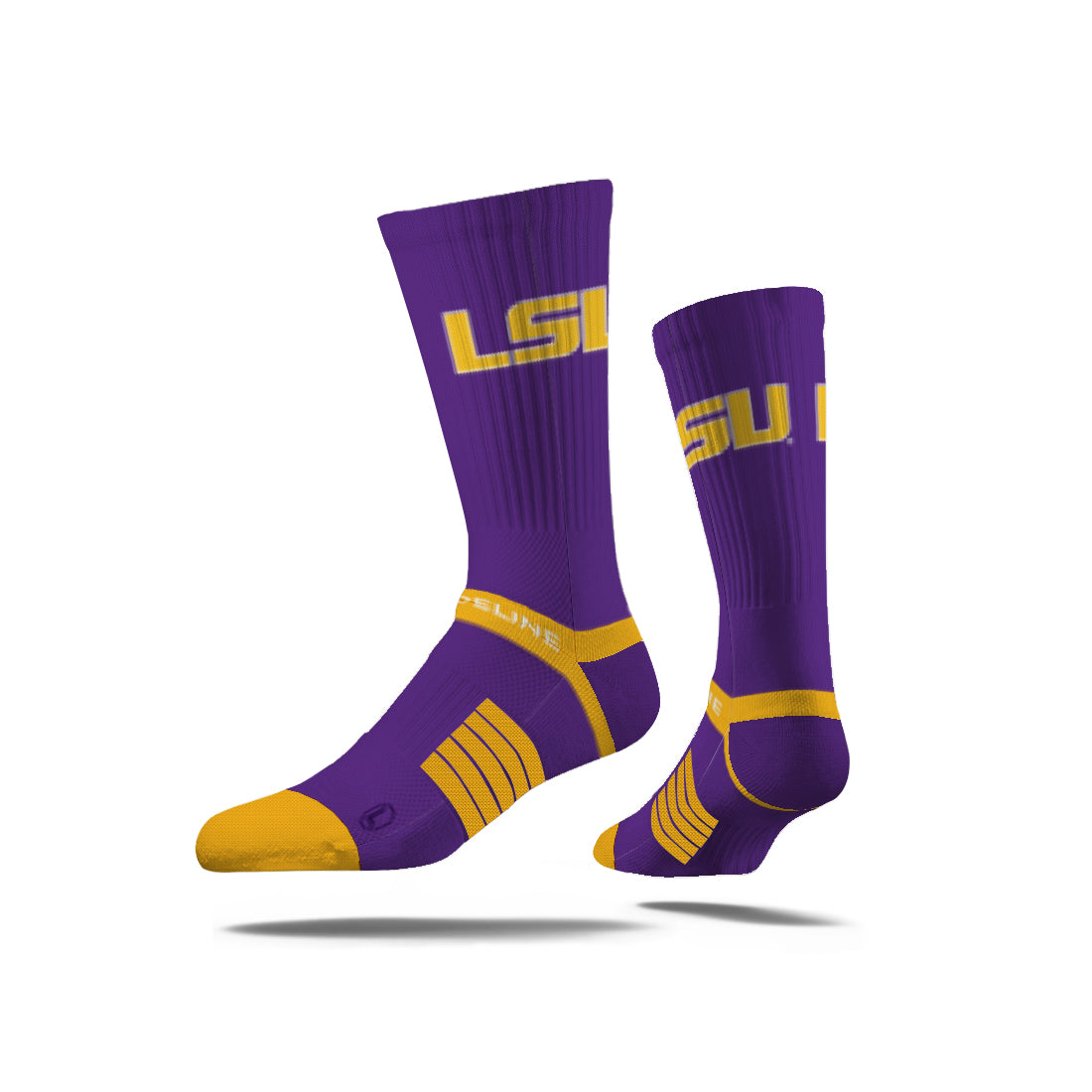 LSU | Premium Knit Crew | Primary Logo School Color | N02442247ML ...
