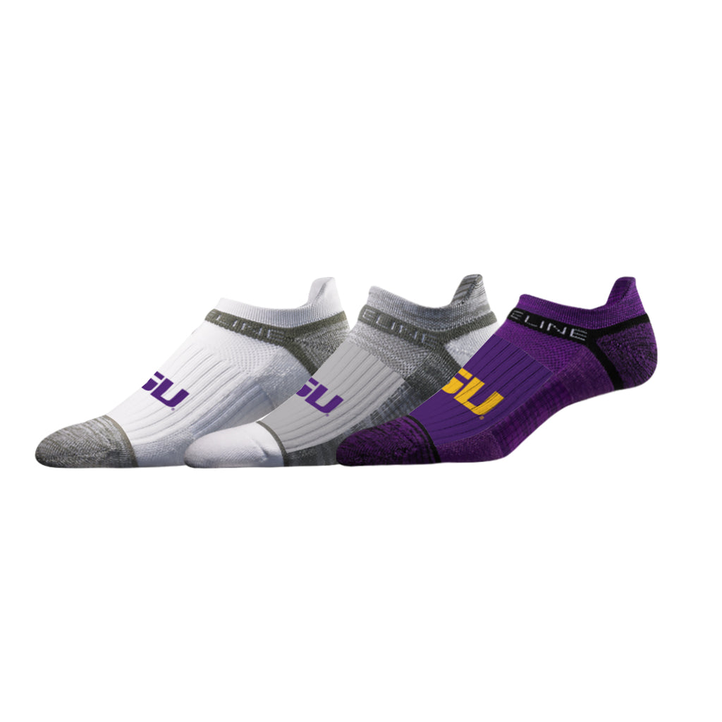 LSU | Premium Low | NCAA 3 Pack Box | N02596164ML