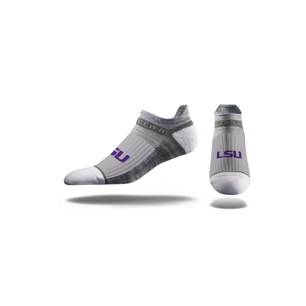 LSU | Premium Low | Primary Logo School Color | Grey | N02596168ML