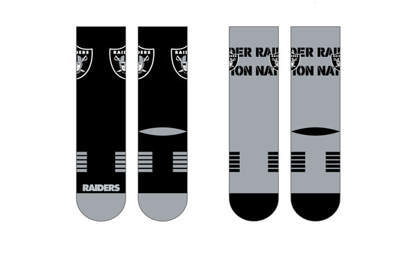 Las Vegas Raiders | Premier Knit Crew | NFL 2 Pack | N02513152ML