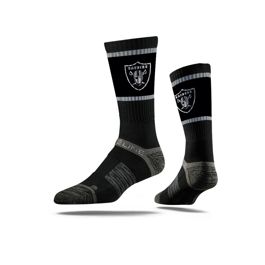 Las Vegas Raiders | Premium Crew | Primary Logo Team Color | Black | N02404923ML