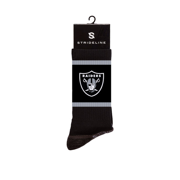 Las Vegas Raiders | Premium Crew | Primary Logo Team Color | Black | N02404923ML