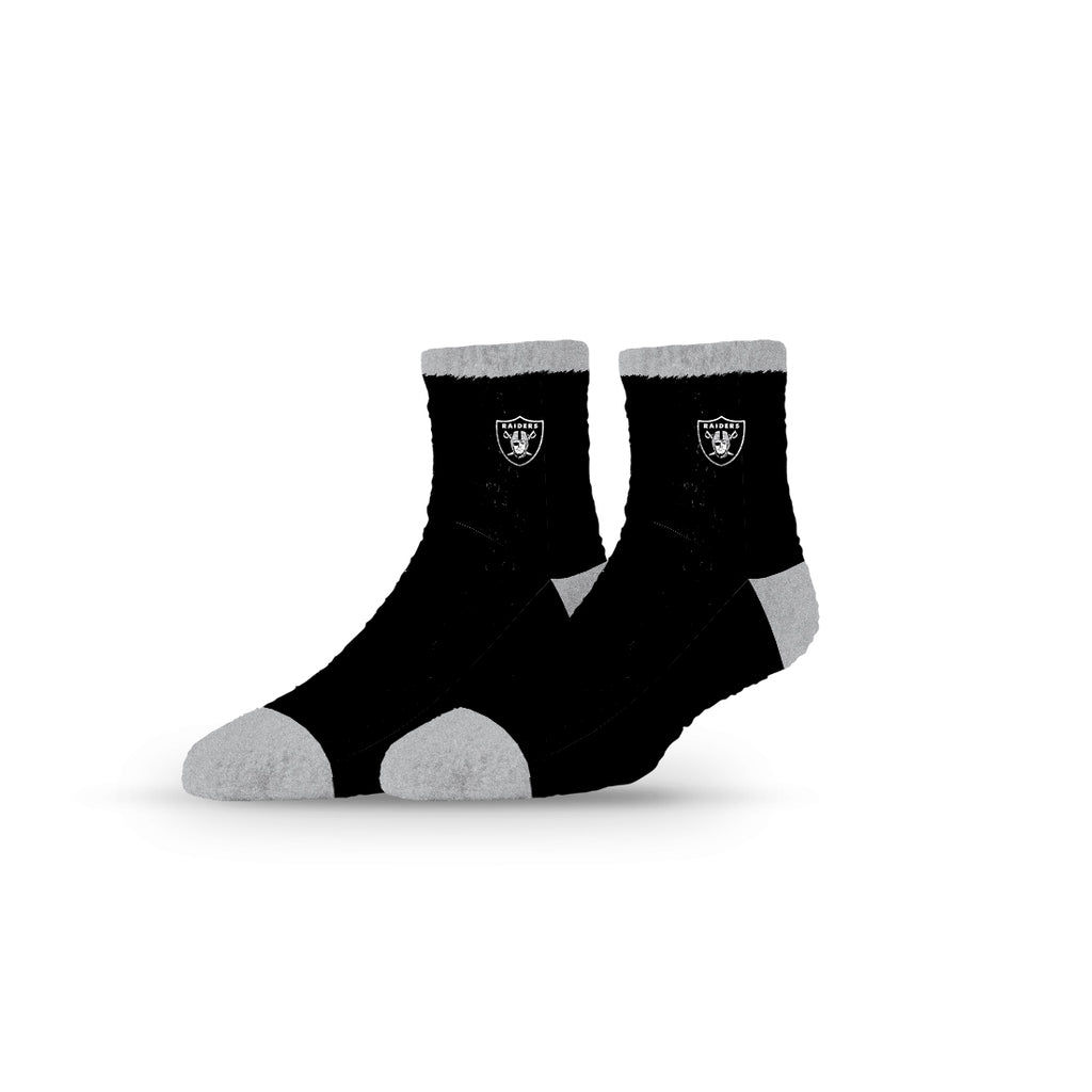 Las Vegas Raiders | Fuzzy Half Calf Embroidered | Primary Logo Team Color | N02799696ML