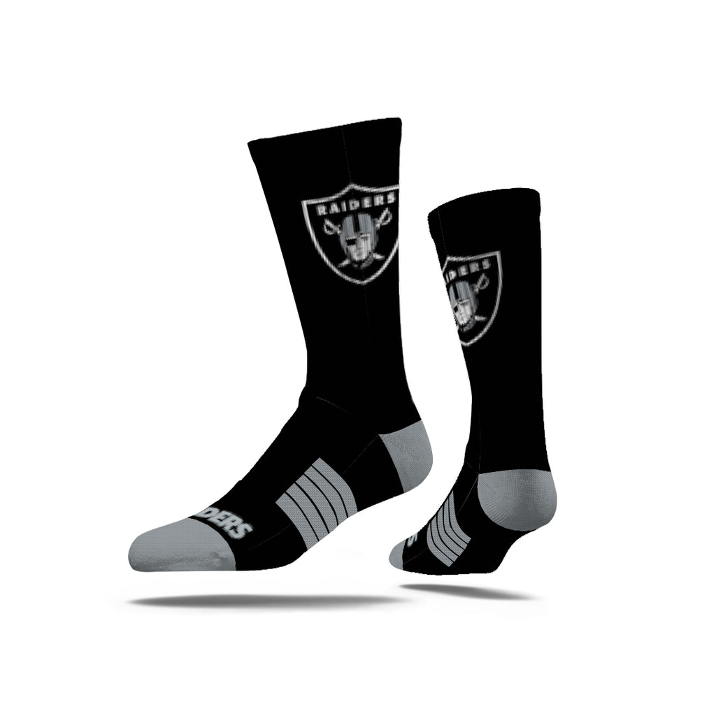Las Vegas Raiders | Premier Knit Crew | Primary Logo Team Color | N02513504ML