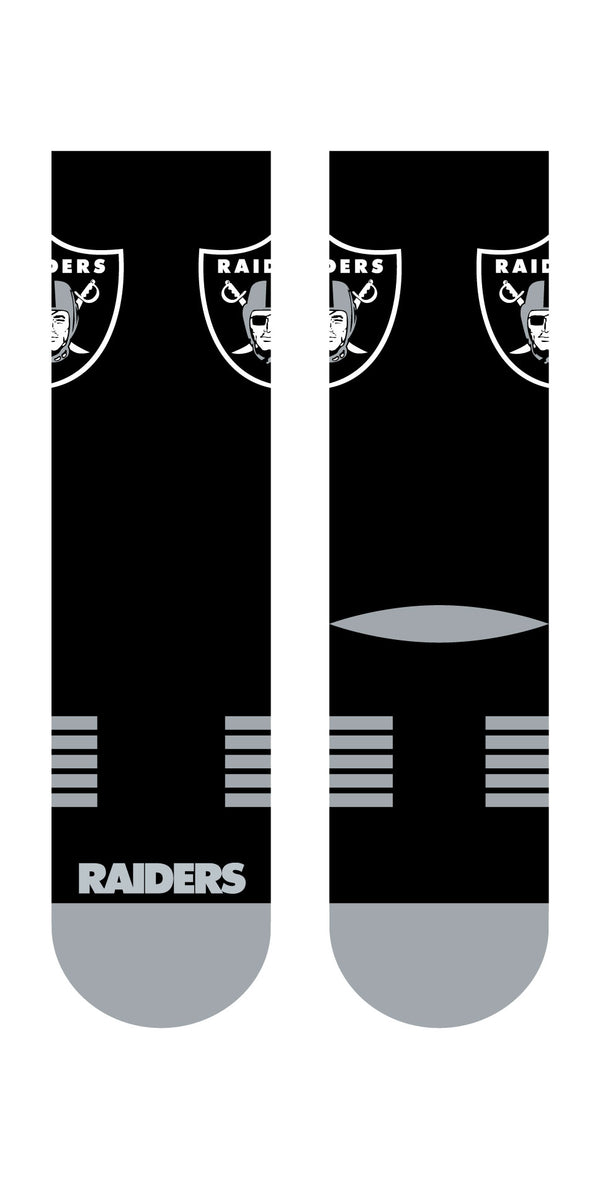 Las Vegas Raiders | Premier Knit Crew | Primary Logo Team Color | N02513504ML