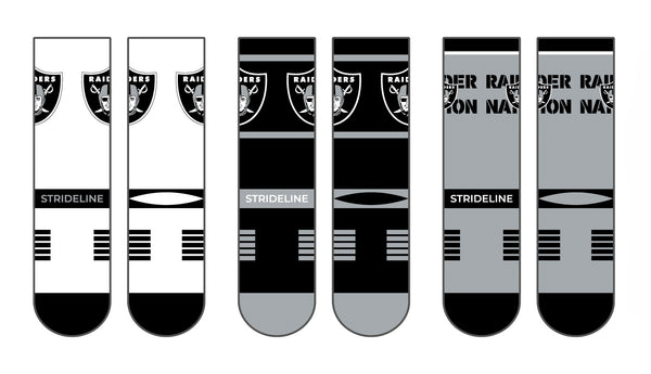 Las Vegas Raiders | Premium Knit Crew | NFL 3 Pack Box | N02414855ML