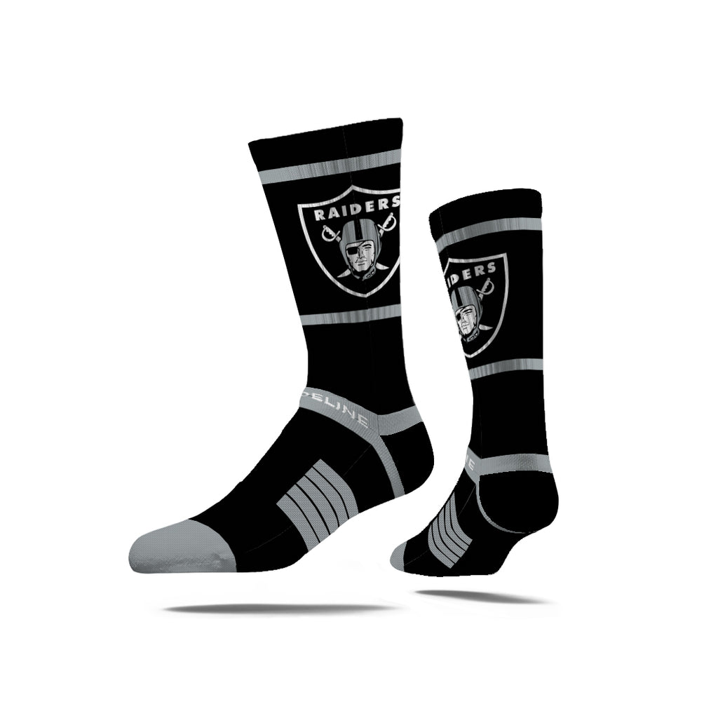 Las Vegas Raiders | Premium Knit Crew | Primary Logo Team Color | N02413777ML