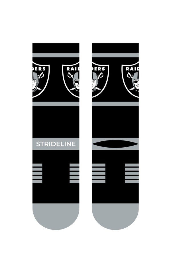 Las Vegas Raiders | Premium Knit Crew | Primary Logo Team Color | N02413777ML