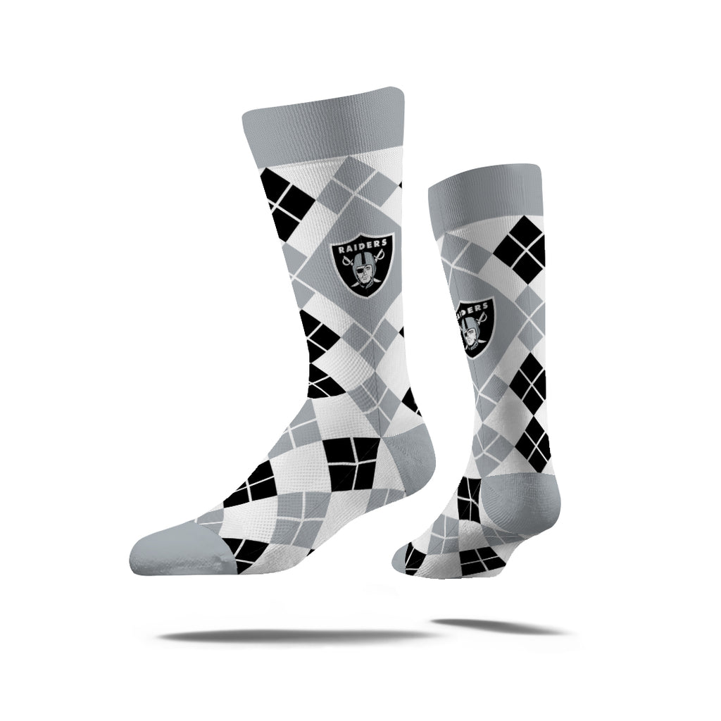 Las Vegas Raiders | Business Knit Crew | Argyle | N02671265ML