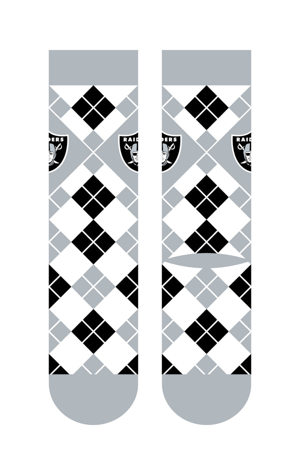 Las Vegas Raiders | Business Knit Crew | Argyle | N02671265ML