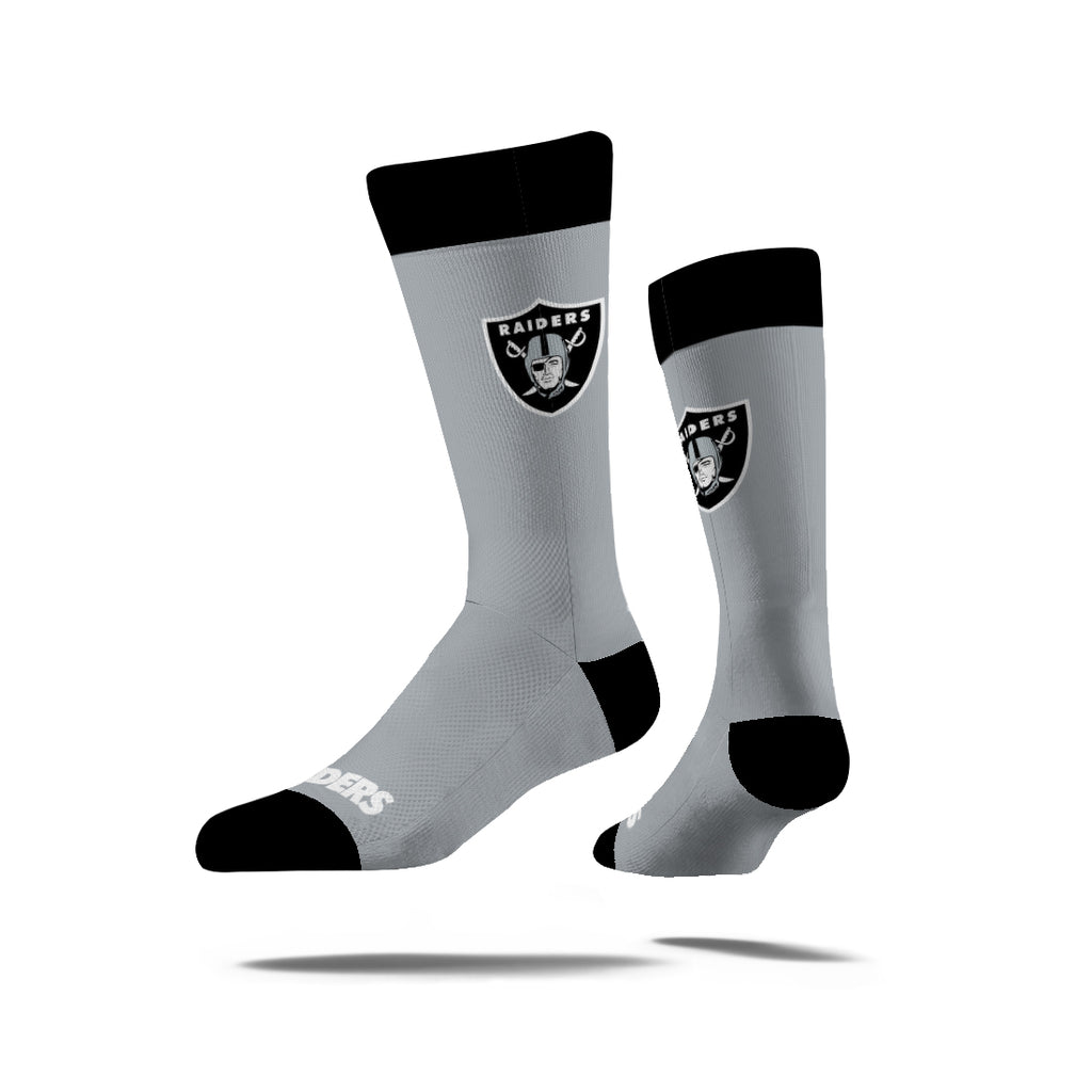 Las Vegas Raiders | Business Knit Crew | Primary Logo Team Color | N02671273ML