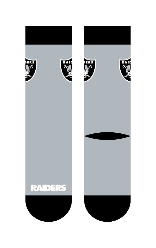 Las Vegas Raiders | Business Knit Crew | Primary Logo Team Color | N02671273ML