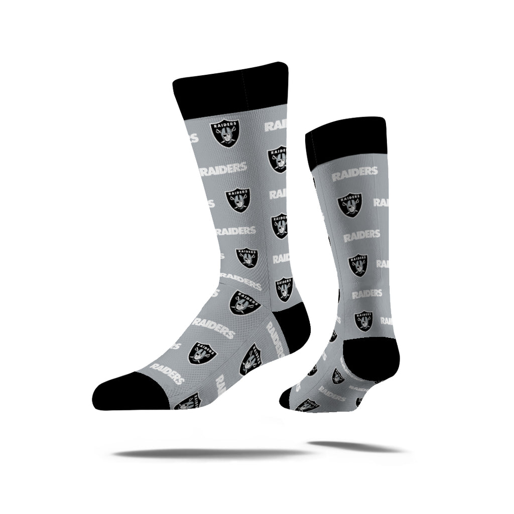 Las Vegas Raiders | Business Knit Crew | Step and Repeat | N02671269ML