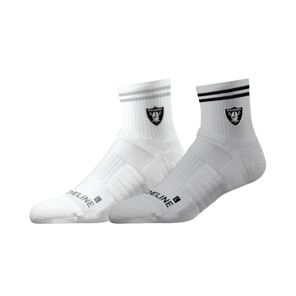 Las Vegas Raiders | Half Calf Knit | NFL 2 Pack | N02784653ML