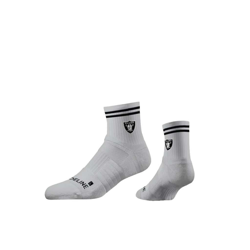 Las Vegas Raiders | Half Calf Knit | Primary Logo Team Color | N02749466ML