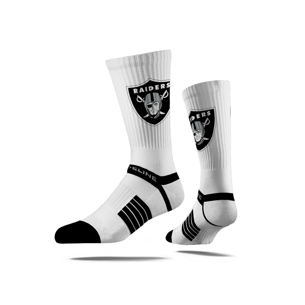 Las Vegas Raiders | Premium Knit Crew | Primary Logo White | N02413773ML