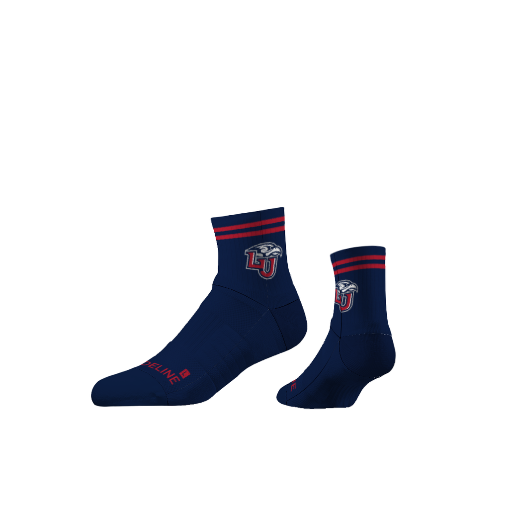 Liberty University | Half Calf Knit | Primary Logo School Color | N02770902ML