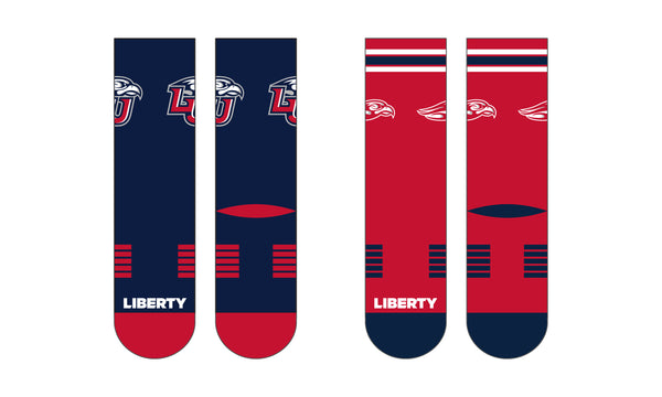 Liberty University | Premier Knit Crew | NCAA 2 Pack | N02675554ML