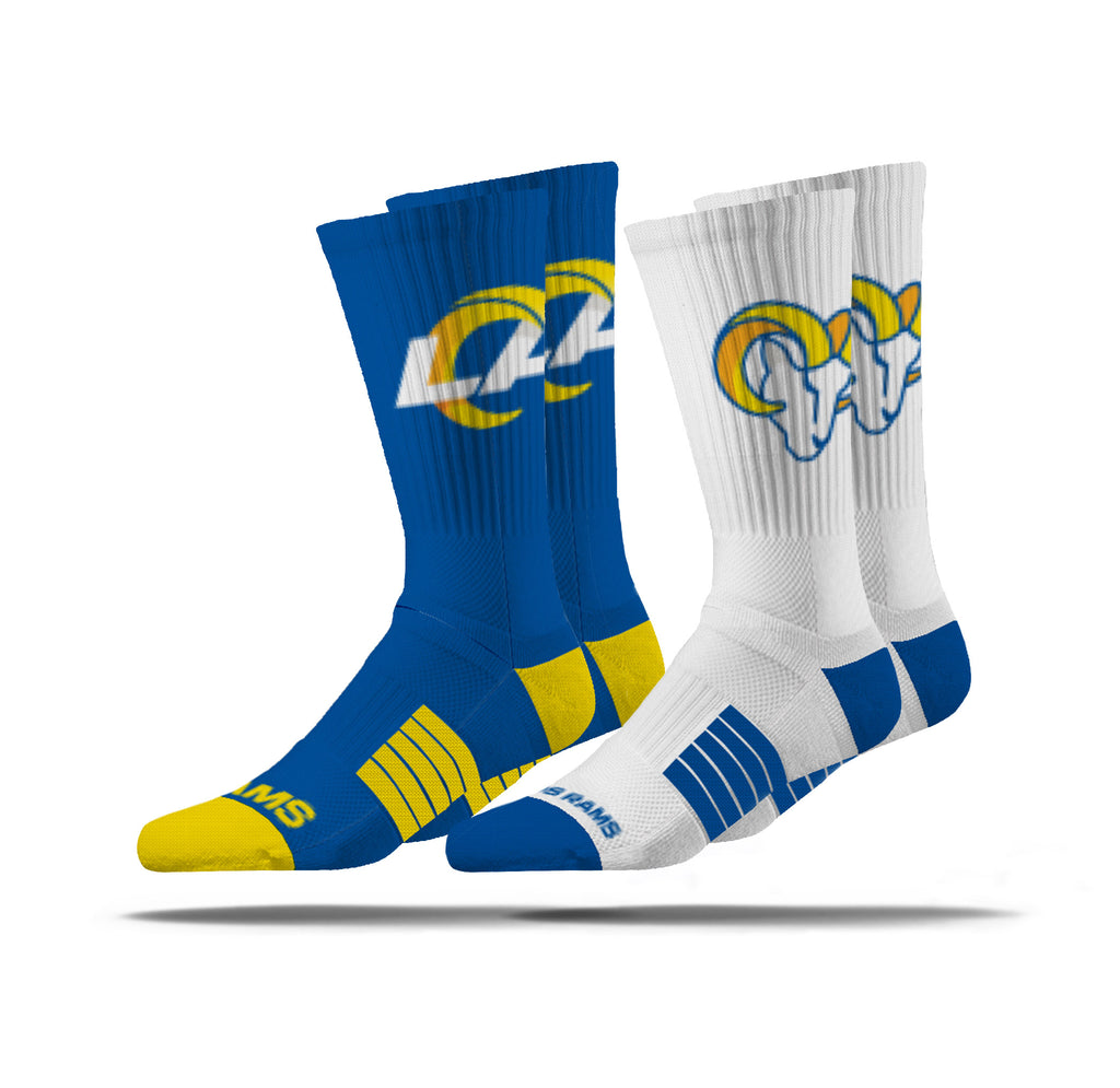 Los Angeles Rams | Premier Knit Crew | NFL 2 Pack | N02513160ML