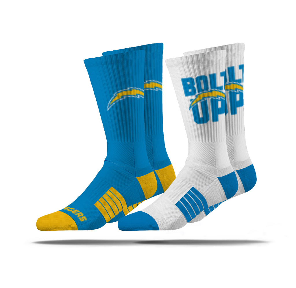 Los Angeles Chargers | Premier Knit Crew | NFL 2 Pack | N02513156ML