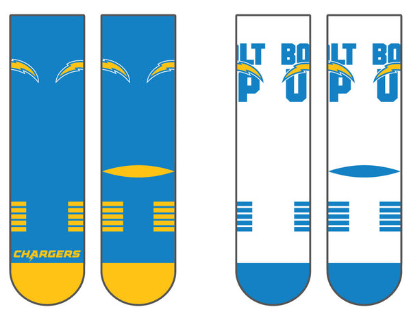 Los Angeles Chargers | Premier Knit Crew | NFL 2 Pack | N02513156ML