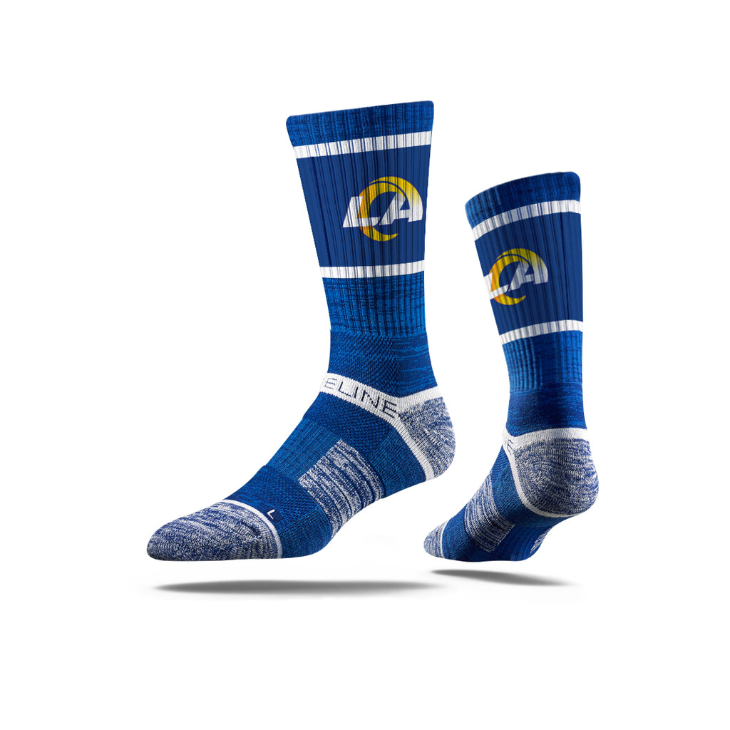 Los Angeles Rams | Premium Crew | Primary Logo Team Color | Royal Blue | N02404703ML