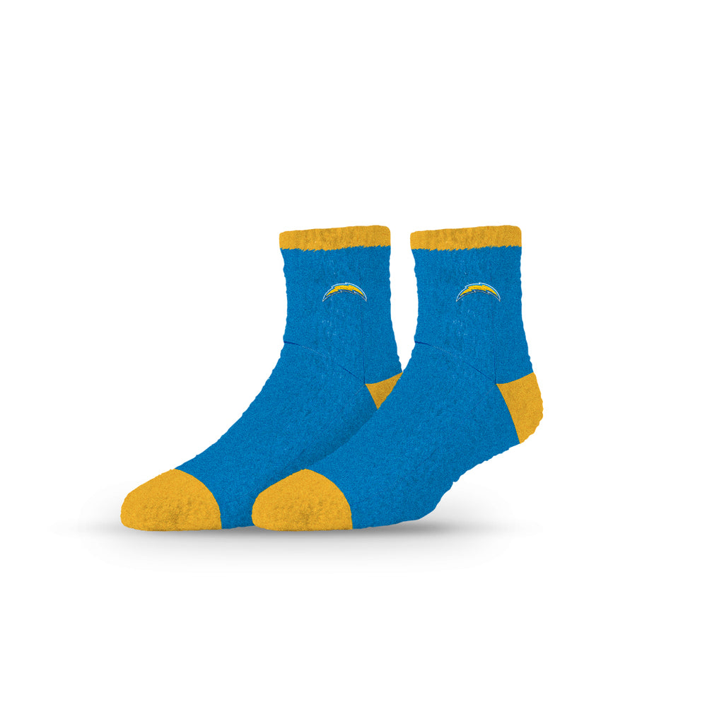 Los Angeles Chargers | Fuzzy Half Calf Embroidered | Primary Logo Team Color | N02799699ML
