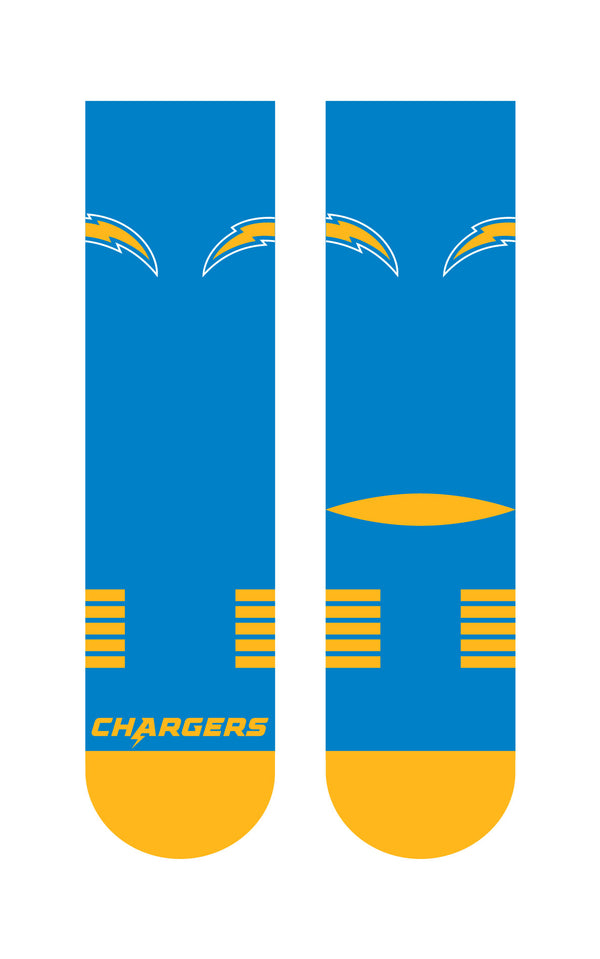 Los Angeles Chargers | Premier Knit Crew | Primary Logo Team Color | N02513512ML