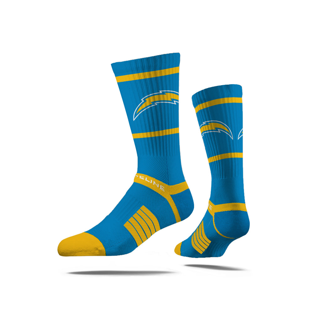 Los Angeles Chargers | Premium Knit Crew | Primary Logo Team Color | N02413789ML