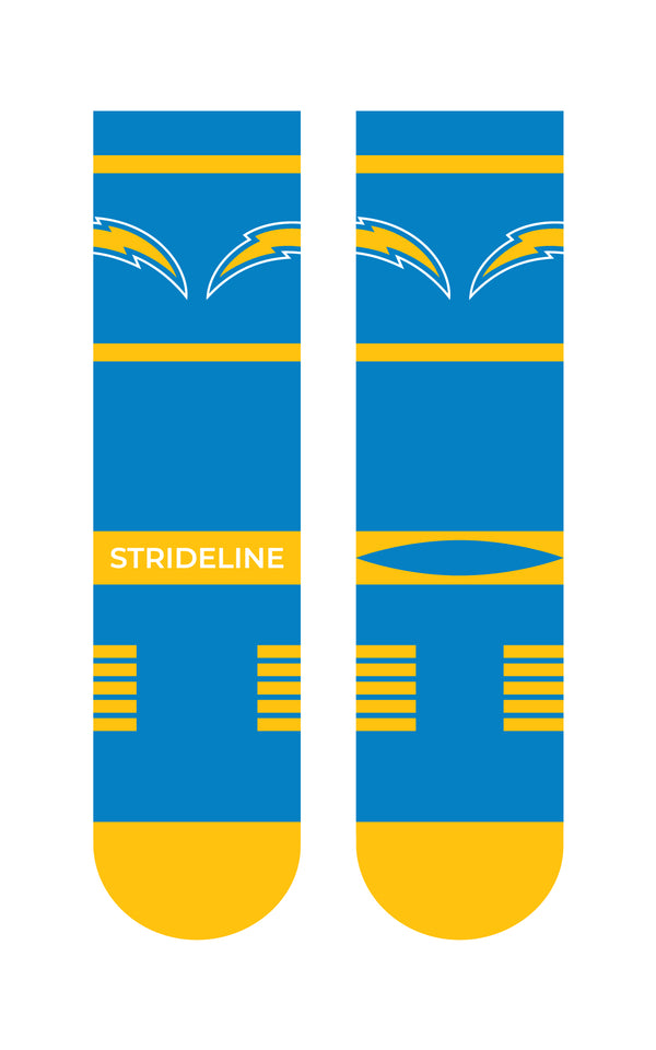 Los Angeles Chargers | Premium Knit Crew | Primary Logo Team Color | N02413789ML