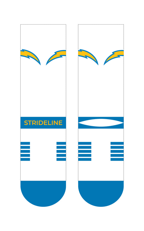 Los Angeles Chargers | Premium Knit Crew | Primary Logo White | N02413785ML