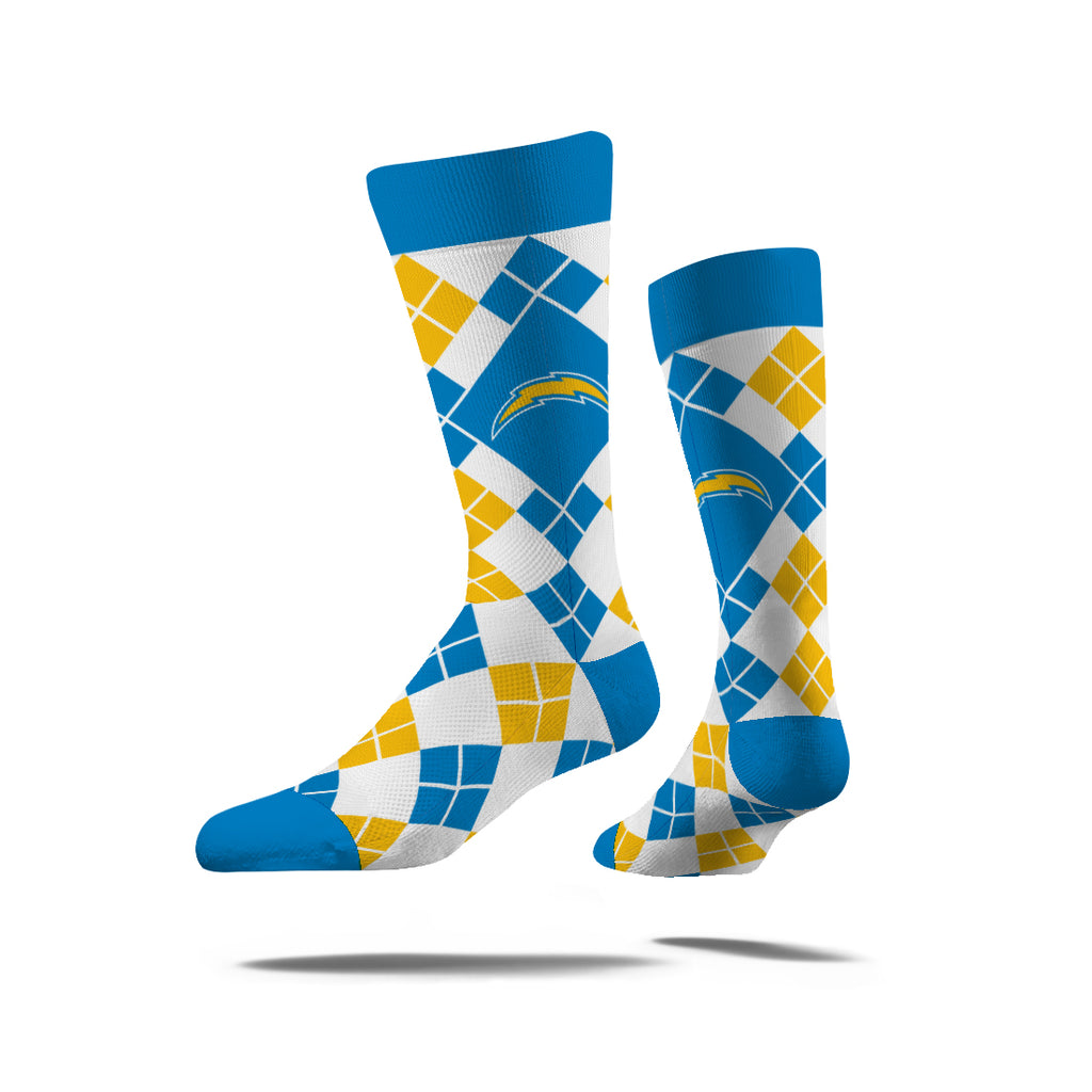 Los Angeles Chargers | Business Knit Crew | Argyle | N02671313ML
