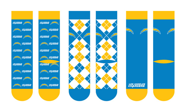 Los Angeles Chargers | Business Knit Crew | NFL 3 Pack | N02671309ML