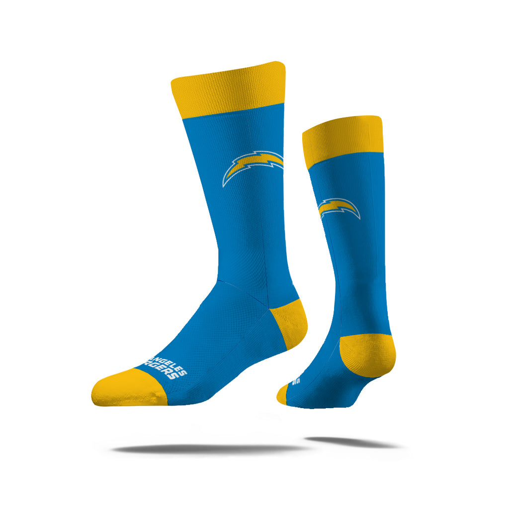 Los Angeles Chargers | Business Knit Crew | Primary Logo Team Color | N02671321ML
