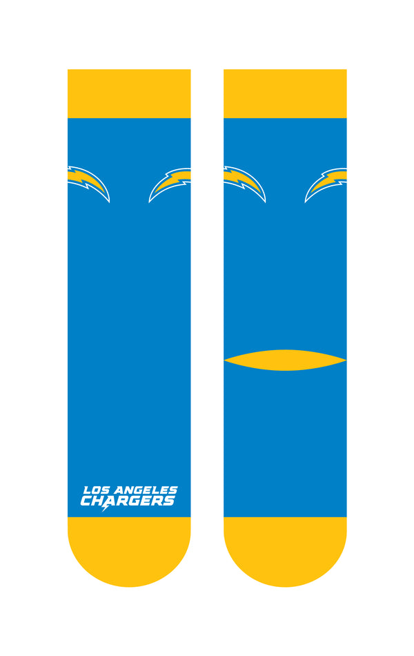 Los Angeles Chargers | Business Knit Crew | Primary Logo Team Color | N02671321ML