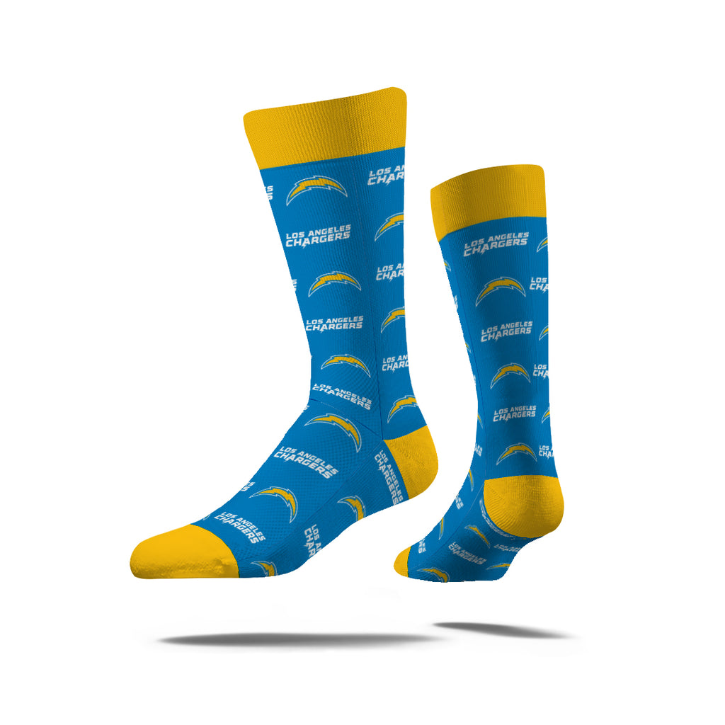 Los Angeles Chargers | Business Knit Crew | Step and Repeat | N02671317ML