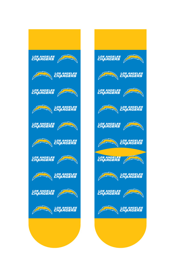 Los Angeles Chargers | Business Knit Crew | Step and Repeat | N02671317ML