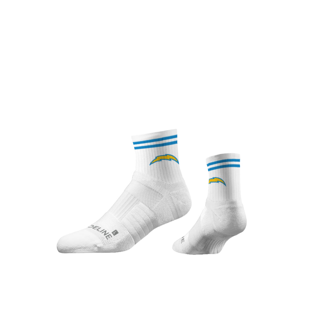 Los Angeles Chargers | Half Calf Knit | Primary Logo White | N02749502ML