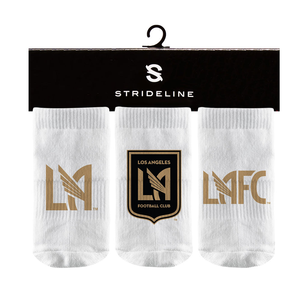 Los Angeles FC | Baby Socks 3 Pack | Primary Logo | N01143808B01