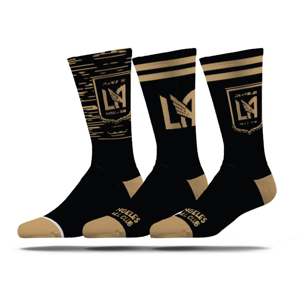 Los Angeles FC | Economy Knit Crew | MLS 3 Pack | N02324369ML