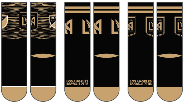 Los Angeles FC | Economy Knit Crew | MLS 3 Pack | N02324369ML